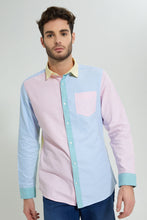 تنزيل الصورة على معرض الصور، Redtag-Multi-Color-Oxford-Shirt-Colour:Assorted,-Filter:Men&#39;s-Clothing,-Men-Shirts,-New-In,-New-In-Men,-Non-Sale,-S22B,-Section:Men-Men&#39;s-
