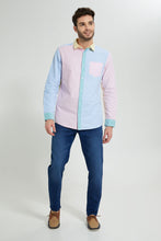 تنزيل الصورة على معرض الصور، Redtag-Multi-Color-Oxford-Shirt-Colour:Assorted,-Filter:Men&#39;s-Clothing,-Men-Shirts,-New-In,-New-In-Men,-Non-Sale,-S22B,-Section:Men-Men&#39;s-
