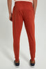 Redtag-Rust-Signature-Jog-Pant-Joggers-Men's-