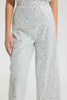 Redtag-Silver-Sequin-Trouser-Cargo-Pants-Senior-Girls-9 to 14 Years