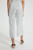 Redtag-Silver-Sequin-Trouser-Cargo-Pants-Senior-Girls-9 to 14 Years