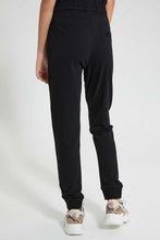 Load image into Gallery viewer, Redtag-Black-Basic-Track-Pant-Joggers-Senior-Girls-9 to 14 Years
