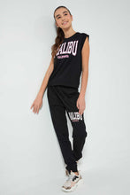 Load image into Gallery viewer, Redtag-Black-Basic-Track-Pant-Joggers-Senior-Girls-9 to 14 Years
