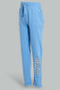 Redtag-Blue-Basic-Track-Pant-Joggers-Senior-Girls-9 to 14 Years