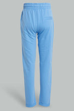 Load image into Gallery viewer, Redtag-Blue-Basic-Track-Pant-Joggers-Senior-Girls-9 to 14 Years
