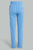 Redtag-Blue-Basic-Track-Pant-Joggers-Senior-Girls-9 to 14 Years