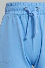 Load image into Gallery viewer, Redtag-Blue-Basic-Track-Pant-Joggers-Senior-Girls-9 to 14 Years
