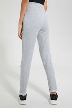 Load image into Gallery viewer, Redtag-Grey-Melange-Basic-Track-Pant-Joggers-Senior-Girls-9 to 14 Years
