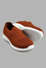 Redtag-Burgundy-Slip-On-Slip-Ons-Boys-3 to 5 Years