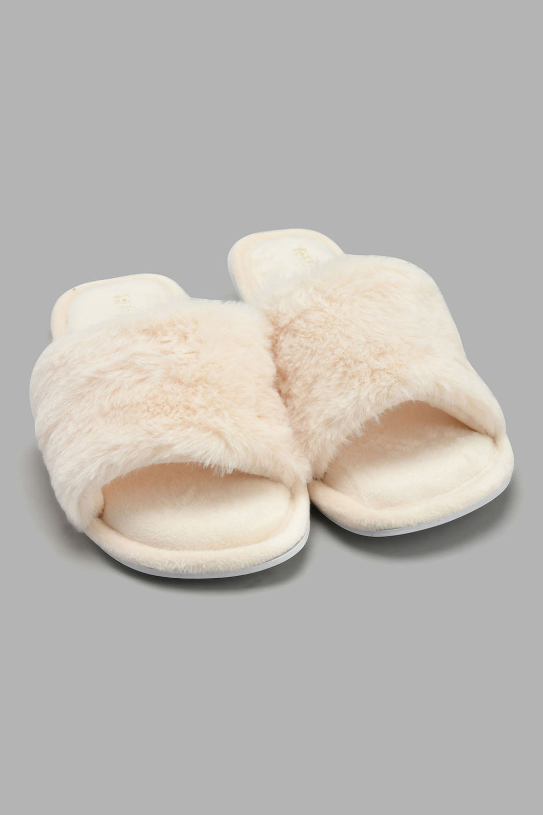 Redtag-Ivory-Slipper-Slippers-Women's-