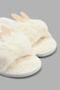 Redtag-White-Bunny-Ears-Slipper-Slippers-Women's-