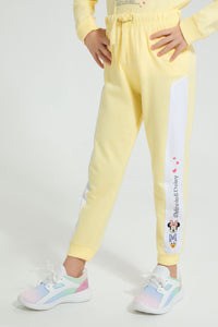 Redtag-Yellow-Hooded-Pullover-Jogsuit-Colour:Yellow,-Filter:Girls-(2-to-8-Yrs),-Girls-Sets,-New-In,-New-In-GIR,-Non-Sale,-S22A,-Section:Kidswear-Girls-2 to 8 Years