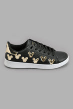 Load image into Gallery viewer, Redtag-Black-Mickey-Sneaker-Sneakers-Women&#39;s-
