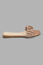 تنزيل الصورة على معرض الصور، Redtag-Taupe-Satin-Pleat-Mule-Mules-Women&#39;s-
