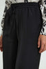 Redtag-Black-Wideleg--Elasticated-Waist-Satin-Trouser-Trousers-Women's-