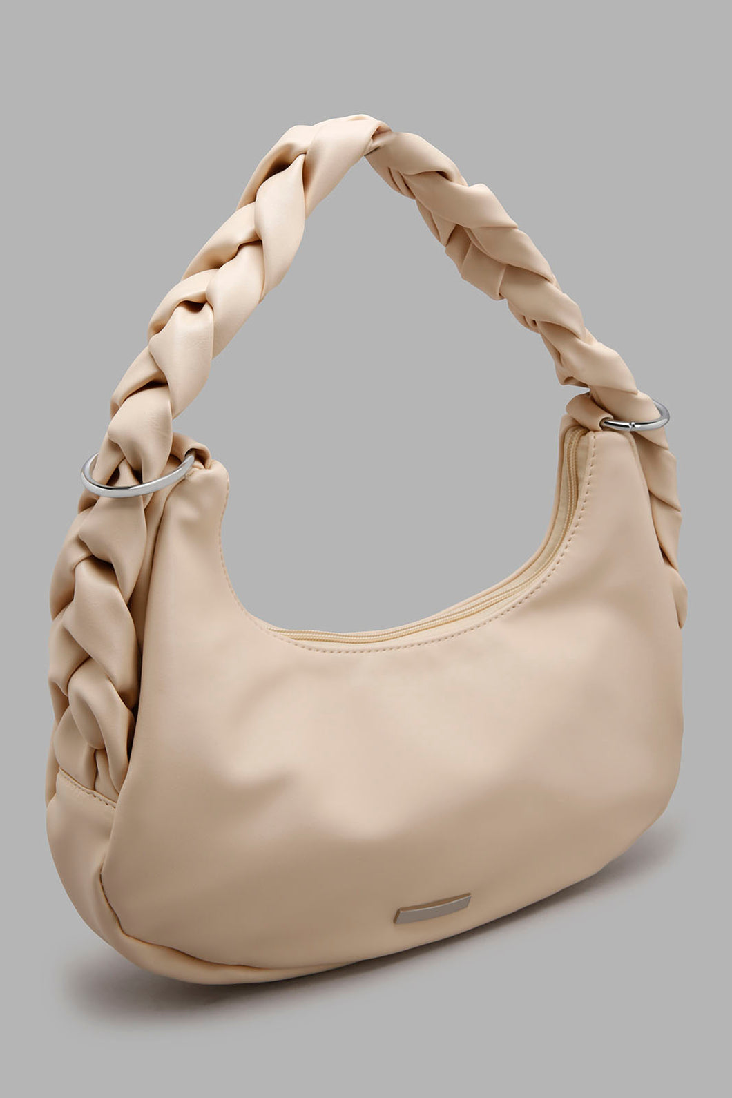 Redtag-Beige-Braided-Day-Bag-Day-Bags-Women-