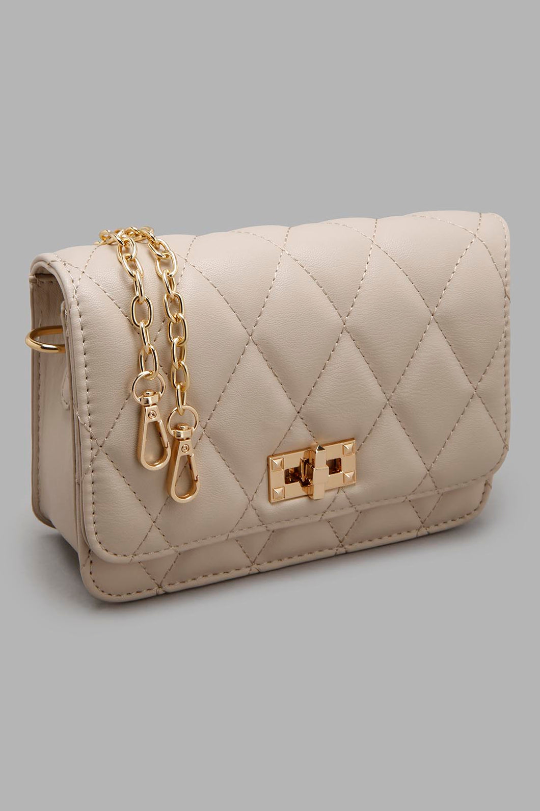 Redtag-Beige-Quilted-Crossbody-Bag-Cross-Body-Bags-Girls-