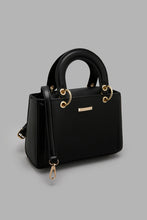 Load image into Gallery viewer, Redtag-Black-Day-Bag-Day-Bags-Women-
