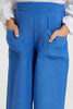 Redtag-Blue-Crinkled-Trouser-Colour:Blue,-Filter:Girls-(2-to-8-Yrs),-Girls-Trousers,-New-In,-New-In-GIR,-Non-Sale,-S22B,-Section:Kidswear-Girls-2 to 8 Years