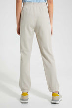 Load image into Gallery viewer, Redtag-Beige-Paperbag-Waist-Jog-Pant-Cargo-Pants-Senior-Girls-9 to 14 Years
