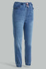Redtag-Lt-Wash-Knitted-Jogger-Jeggings-Senior-Girls-9 to 14 Years
