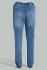 Redtag-Lt-Wash-Knitted-Jogger-Jeggings-Senior-Girls-9 to 14 Years