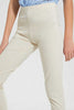 Redtag-Beige-Basic-Legging-Leggings-Senior-Girls-9 to 14 Years