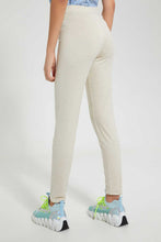 Load image into Gallery viewer, Redtag-Beige-Basic-Legging-Leggings-Senior-Girls-9 to 14 Years
