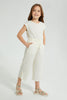 Redtag-Cream-Crinckled-Casual-Set-Colour:Cream,-Filter:Girls-(2-to-8-Yrs),-Girls-Sets,-New-In,-New-In-GIR,-Non-Sale,-S22A,-Section:Kidswear-Girls-2 to 8 Years