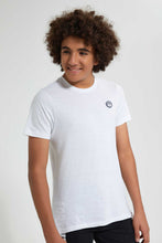 Load image into Gallery viewer, Redtag-2Pc-Pack-T-Shirt-All-Over-Prints-Senior-Boys-9 to 14 Years
