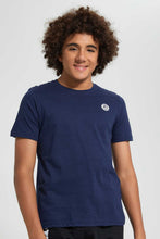 Load image into Gallery viewer, Redtag-2Pc-Pack-T-Shirt-All-Over-Prints-Senior-Boys-9 to 14 Years
