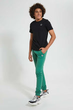 تنزيل الصورة على معرض الصور، Redtag-2Pc-Pack-T-Shirt-All-Over-Prints-Senior-Boys-9 to 14 Years
