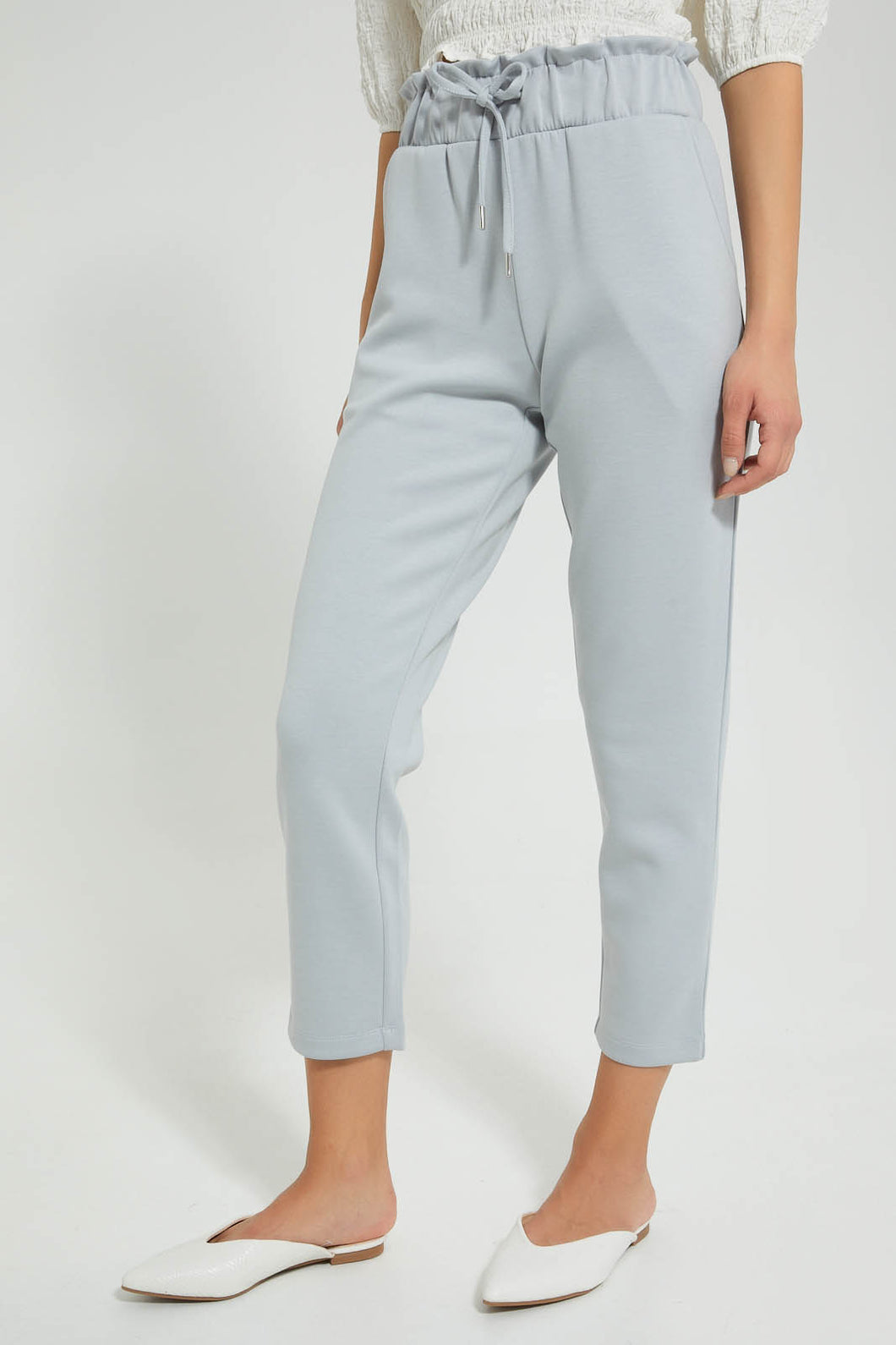 Redtag-Grey-Paperbag-Waist-Trouser-Trousers-Women's-