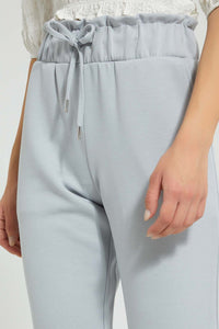 Redtag-Grey-Paperbag-Waist-Trouser-Trousers-Women's-