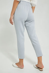 Redtag-Grey-Paperbag-Waist-Trouser-Trousers-Women's-