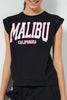 Redtag-Black-Shortsleeve-Top-Cropped-Tops-Senior-Girls-9 to 14 Years