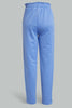 Redtag-Blue-Jogger-Cargo-Pants-Senior-Girls-9 to 14 Years