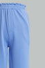 Redtag-Blue-Jogger-Cargo-Pants-Senior-Girls-9 to 14 Years