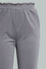 Redtag-Grey-Jogger-Cargo-Pants-Senior-Girls-9 to 14 Years