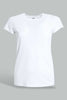 Redtag-White/Black-2Pcs-Pack-Top-Tops-Senior-Girls-9 to 14 Years