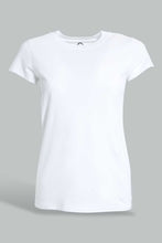 Load image into Gallery viewer, Redtag-Pink/White-2Pcs-Pack-Top-Tops-Senior-Girls-9 to 14 Years
