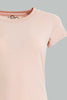 Redtag-Pink/White-2Pcs-Pack-Top-Tops-Senior-Girls-9 to 14 Years