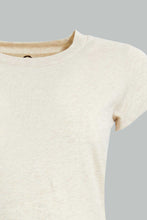 Load image into Gallery viewer, Redtag-Lt-Blue/Beige-2Pcs-Pack-Top-Tops-Senior-Girls-9 to 14 Years
