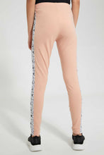 Load image into Gallery viewer, Pink Floral Legging
