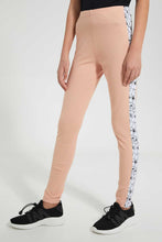 Load image into Gallery viewer, Pink Floral Legging
