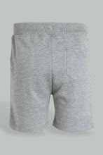 Load image into Gallery viewer, Redtag-Grey-Active-Shorts-With-Placement-Print-Colour:Grey,-Filter:Infant-Boys-(3-to-24-Mths),-Infant-Boys-Shorts,-New-In,-New-In-INB,-Non-Sale,-S22B,-Section:Kidswear,-TBL-Infant-Boys-3 to 24 Months
