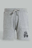 Redtag-Grey-Active-Shorts-With-Placement-Print-Colour:Grey,-Filter:Infant-Boys-(3-to-24-Mths),-Infant-Boys-Shorts,-New-In,-New-In-INB,-Non-Sale,-S22B,-Section:Kidswear,-TBL-Infant-Boys-3 to 24 Months