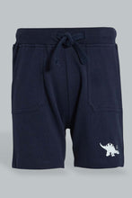 تنزيل الصورة على معرض الصور، Redtag-Navy-Active-Shorts-With-Placement-Print-Colour:Navy,-Filter:Infant-Boys-(3-to-24-Mths),-Infant-Boys-Shorts,-New-In,-New-In-INB,-Non-Sale,-S22B,-Section:Kidswear,-TBL-Infant-Boys-3 to 24 Months
