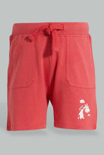 تنزيل الصورة على معرض الصور، Redtag-Red-Active-Shorts-With-Placement-Print-Colour:Red,-Filter:Infant-Boys-(3-to-24-Mths),-Infant-Boys-Shorts,-New-In,-New-In-INB,-Non-Sale,-S22B,-Section:Kidswear,-TBL-Infant-Boys-3 to 24 Months
