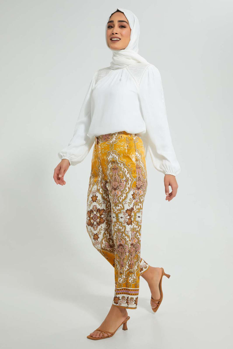 Redtag-Print-Trouser-Trousers-Women's-